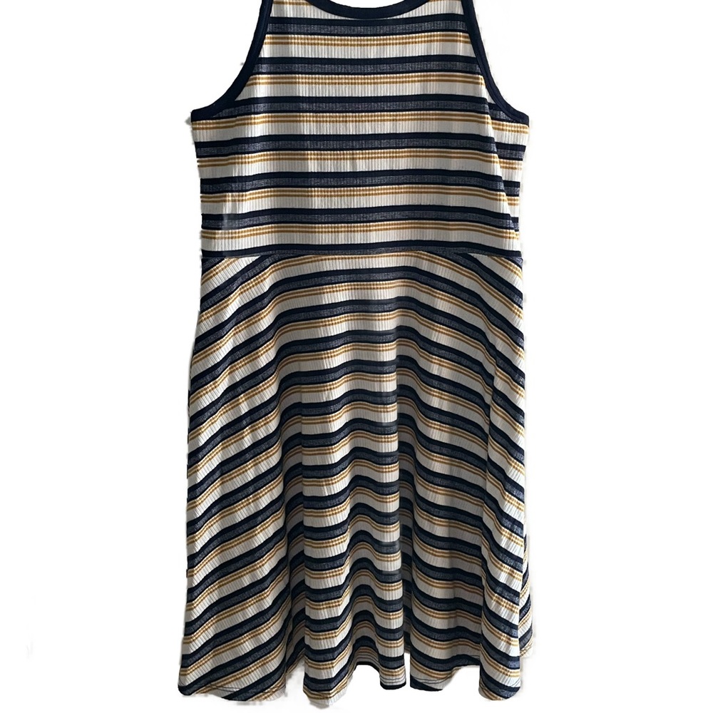 Art Class Striped Sundress